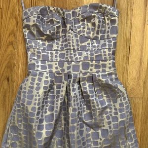 AMERICAN EAGLE - Metallic cocktail dress - size 0